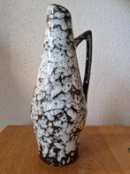 Wolkjesdesign wit vaas west germany, 271-22, Antiek en Kunst, Antiek | Vazen, Ophalen of Verzenden
