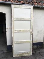 2 Paneeldeuren voor een jaren 30 woning, Ophalen, Gebruikt, 80 tot 100 cm, Binnendeur