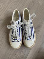 DKNY espadrilles nieuwstaat wit / blauw maat 39 S3, Overige kleuren, DKNY, Ophalen of Verzenden, Sneakers of Gympen