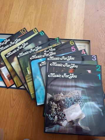 Music For You (10 LP’s) beschikbaar voor biedingen