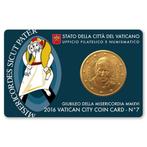 Coincard Vaticaan 2016 50 Eurocent Nº 07, Ophalen of Verzenden, Vaticaanstad, 50 cent