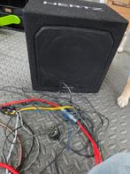 Hertz DBA 201 8'' subwoofer, Auto diversen, Autospeakers, Ophalen of Verzenden, Zo goed als nieuw