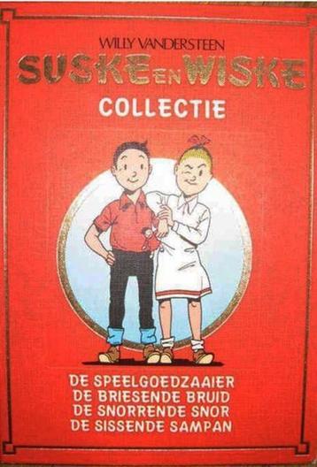 Suske en wiske collectie beschikbaar voor biedingen