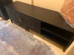 TV Meubel Massief Mango Hout Notenkleur 130cm, Ophalen, 100 tot 150 cm, Nieuw, Minder dan 100 cm