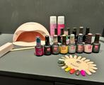 Pink gellac set - waarde ruim 320 euro, Sieraden, Tassen en Uiterlijk, Uiterlijk | Cosmetica en Make-up, Ophalen of Verzenden