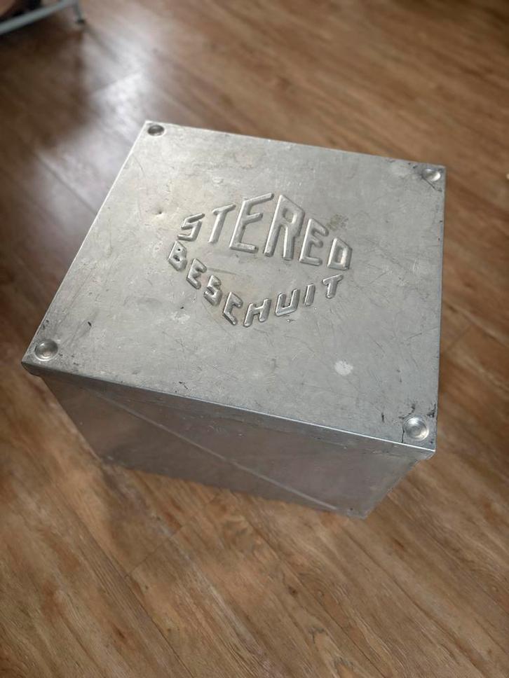 Vintage Stereo Beschuitblik - Rotterdam 1940/50, Antiek en Kunst, Antiek | Overige Antiek, Ophalen