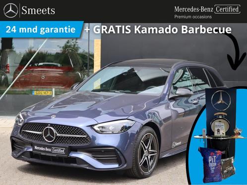 Mercedes-Benz C-klasse Estate 300 e Star Edition AMG Line Pl, Auto's, Mercedes-Benz, Bedrijf, Te koop, C-Klasse, 360° camera, ABS