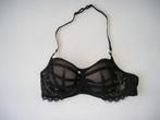 prachtige aparte zwarte BH Doutzen's maat 70B - nieuwstaat, Ophalen, Zwart, BH