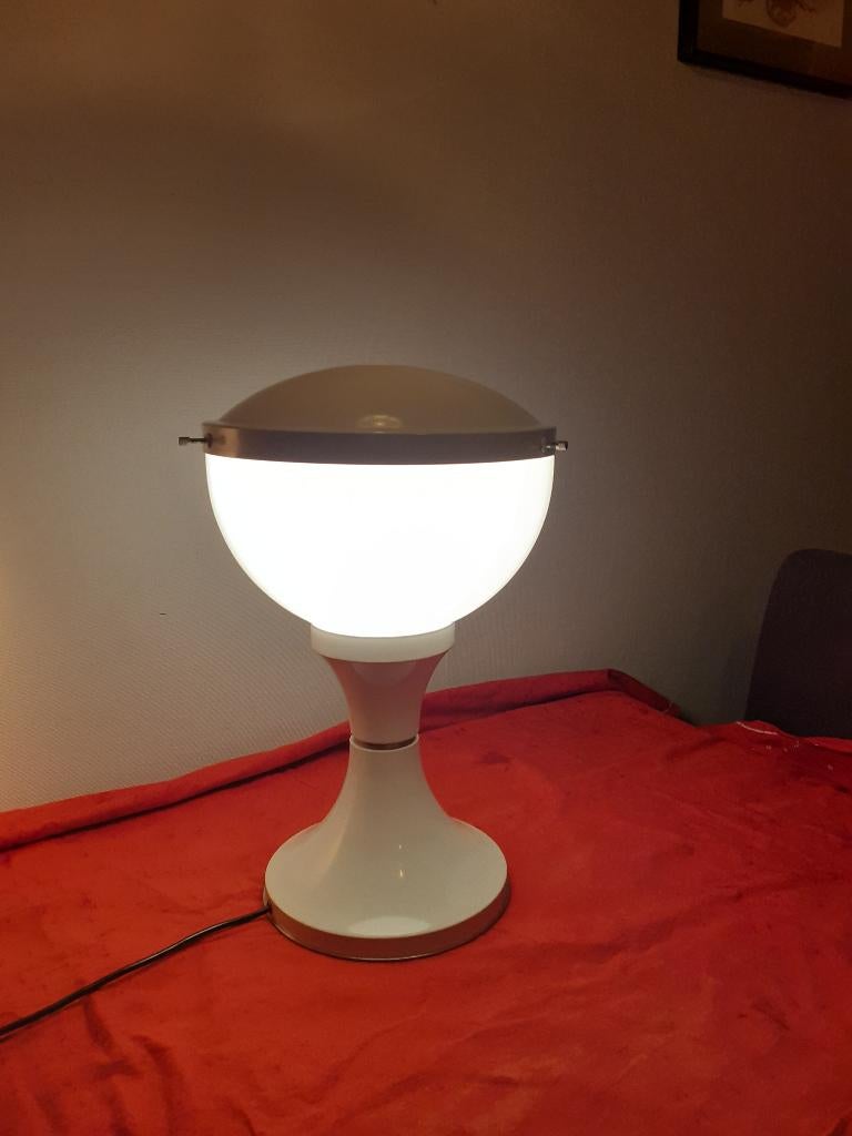 PAMONO INTERNATIONAL BY GEATANO SCIOLARI VOOR VALENTI, Huis en Inrichting, Lampen | Tafellampen, Minder dan 50 cm, Glas, Ophalen of Verzenden