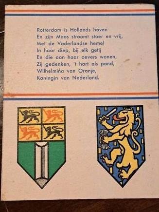 Origineel document tha 40 jaar reg. Wilhelmina beschikbaar voor biedingen