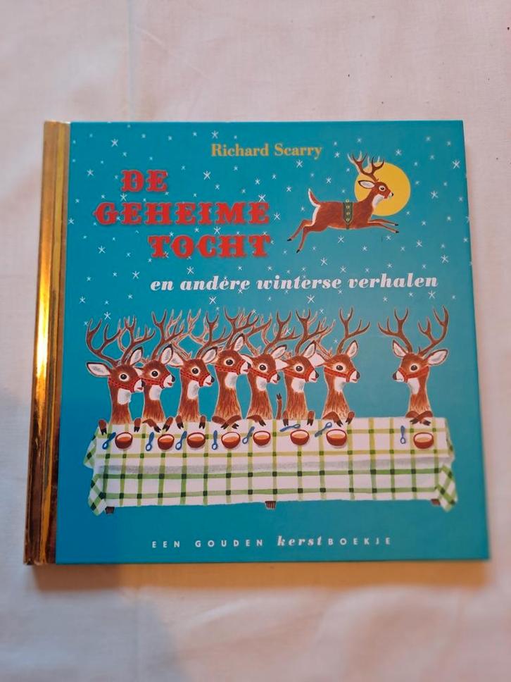 De geheime tocht en andere winterse verhalen, Boeken, Kinderboeken | Kleuters, Zo goed als nieuw, Fictie algemeen, Ophalen of Verzenden