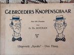Gebroeders knopenschaar 1936, Ophalen of Verzenden, 1800 tot 2000, Nederland, Landkaart