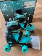 NEBULA verstelbare skates / rolschaatsen mt 33-37 ALS NIEUW!, Nieuw, Verstelbaar, Ophalen of Verzenden, Kinderen