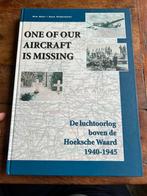 Naslagwerk Luchtoorlog Hoeksche Waard 40-45 RAF Luftwaffe, Verzamelen, Verzenden, Luchtmacht, Nederland, Boek of Tijdschrift