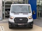 Ford Transit 350 2.0 TDCI L3H1 DC Trend | Open laadbak | Dub, 12 maanden, Stof, Zwart, 4 cilinders