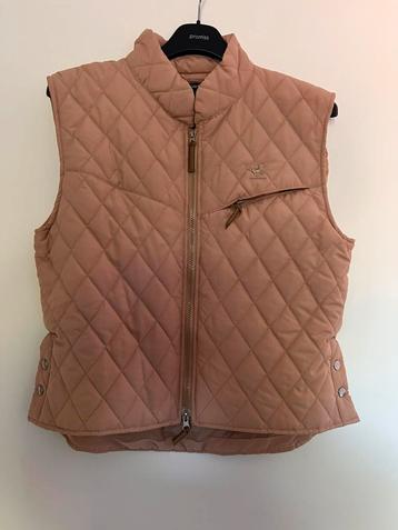 Beige boddywarmer maat L beschikbaar voor biedingen