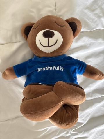 Meditatie Knuffelbeer 'Dreamfully' - Zo goed als nieuw beschikbaar voor biedingen