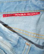 REIGN jeans, spijkerbroek, licht blauw, Mt. W30 - L32, W32 (confectie 46) of kleiner, Blauw, Reign, Zo goed als nieuw