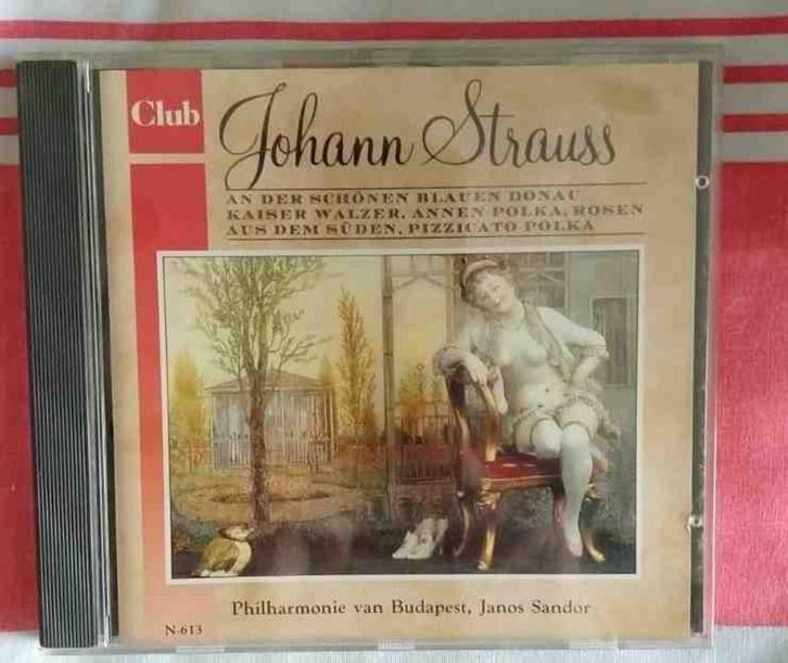 Strauss CD 's en LP 's, Cd's en Dvd's, Cd's | Klassiek, Zo goed als nieuw, Overige typen, Romantiek, Ophalen