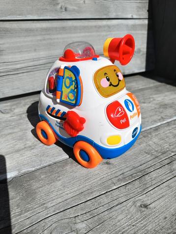 VTech Toet Toet Politieauto beschikbaar voor biedingen