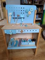 Little Dutch werkbankje / kinderwerkbank, Kinderen en Baby's, Speelgoed | Houten speelgoed, Ophalen, Gebruikt, Meubelstuk of Keukentje