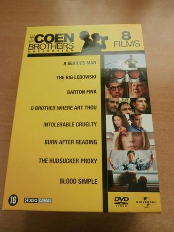 The Coen Brothers Collection 8 dvd films beschikbaar voor biedingen