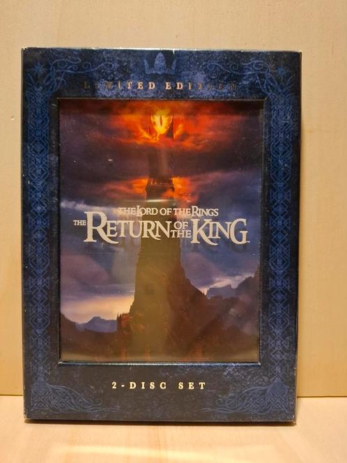 The Lord of the Rings: The Return of the King  2 DVD Deluxe, Cd's en Dvd's, Dvd's | Science Fiction en Fantasy, Zo goed als nieuw