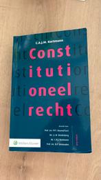 Constitutioneel recht Kortmann - UU, Ophalen of Verzenden, Gamma, Gelezen, WO