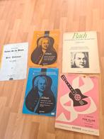 Bladmuziek van Bach en Beethoven voor gitaar, Ophalen of Verzenden