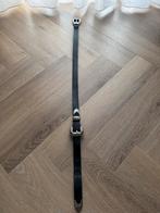 Zwarte Western Riem met Zilveren Gesp, 3 tot 5 cm, Minder dan 80 cm, Heupriem, Ophalen of Verzenden