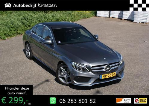 Mercedes-Benz C-klasse 180 AMG Sport Edition | Org NL | Burm, Auto's, Mercedes-Benz, Bedrijf, Te koop, C-Klasse, ABS, Airbags