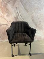 Stijlvolle eetkamerstoel - tijdloos design & comfort, Ophalen, Stof, Visser Meubelen, Nieuw