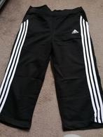 Adidas driekwart sportbroek zwart, Maat 38/40 (M), Adidas, Zwart, Ophalen of Verzenden