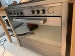 Pelgrim novecento Gasfornuis met 5 kookzones en oven, Ophalen, Gebruikt, 60 cm of meer, Grill