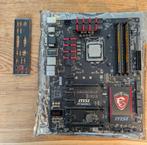 MSI moederbord processor en ram, Computers en Software, Moederborden, Gebruikt, DDR3, Ophalen of Verzenden, LGA 1150