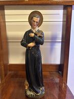 Antiek beeld van de heilige Gerardus van Majella, Antiek en Kunst, Antiek | Religie, Ophalen of Verzenden