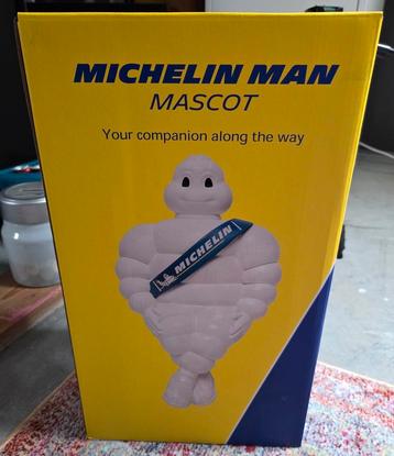 Michelin Man Mascot - Nieuw in Doos met Certificaat beschikbaar voor biedingen