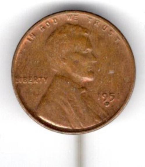 Amerikaanse One cent koper speldje ( S_237 ), Verzamelen, Speldjes, Pins en Buttons, Nieuw, Speldje of Pin, Stad of Land, Verzenden