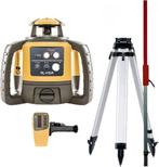 Te huur Topcon rl-h5a roterende laser, Nieuw, Ophalen of Verzenden