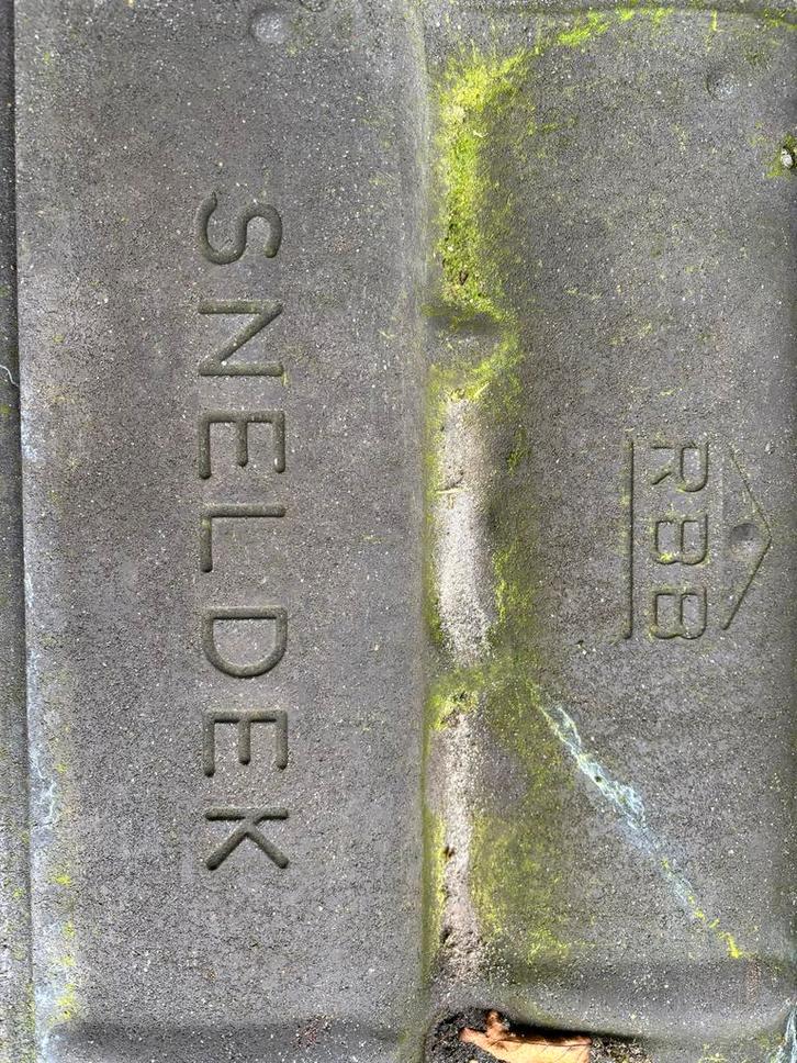 RBB Sneldekker Grijs - Nokvorsten, Beginvorsten, Gevelpannen, Doe-het-zelf en Verbouw, Dakpannen en Dakbedekking, Gebruikt, Dakpannen