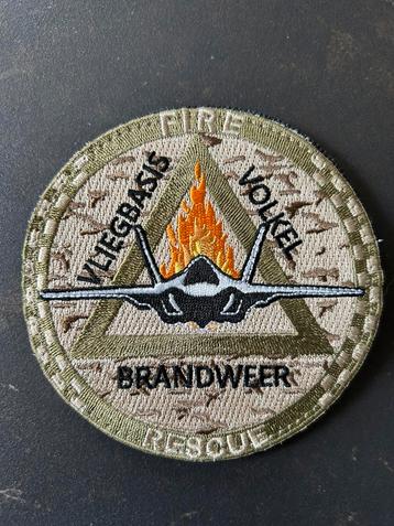 F-35 camo brandweer volkel beschikbaar voor biedingen