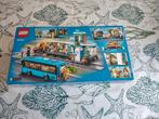 LEGO City 60335 treinstation, Kinderen en Baby's, Speelgoed | Duplo en Lego, Ophalen of Verzenden, Nieuw, Complete set, Lego