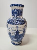 Delfts blauw Vaas met molen, Ophalen