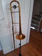 Trombone 4B bj 1978 - Klassieker!, Muziek en Instrumenten, Blaasinstrumenten | Trombones, Ophalen of Verzenden, Gebruikt, Tenor