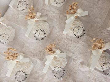 trouwbedankjes/baby bedankjes  beschikbaar voor biedingen