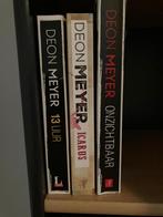 3 spannende thrillers van Deon Meyer, Ophalen of Verzenden, Zo goed als nieuw, Nederland