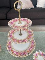 Royal Albert Serena Servies - Kopjes, Schotels & Etagière, Antiek en Kunst, Ophalen of Verzenden