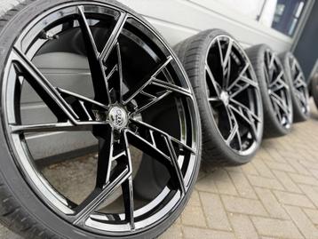 22 " Audi RS6 C7 C8 RS7 C7 C8 A8 S8 D4 velgen Pirelli banden beschikbaar voor biedingen