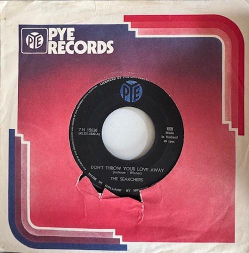 The Searchers - Don't throw your love away, Cd's en Dvd's, Vinyl Singles, Gebruikt, Single, Pop, 7 inch, Ophalen of Verzenden
