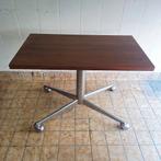 Vintage TV-Meubel op Wielen / Draaibaar / Bijzettafel, Huis en Inrichting, Kasten | Televisiemeubels, Gebruikt, -, -, 50 tot 100 cm